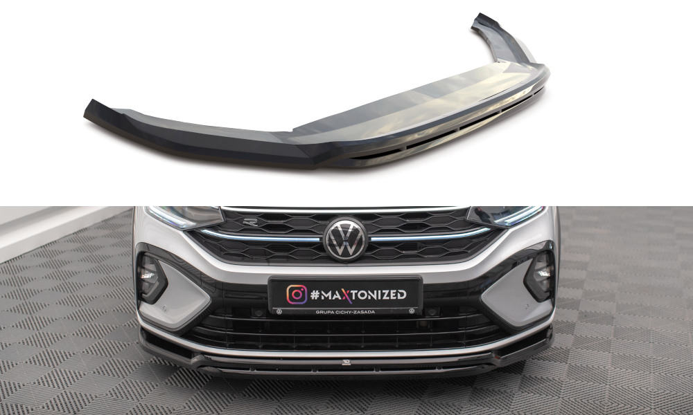 Front Splitter VW Taigo R-Line Mk1