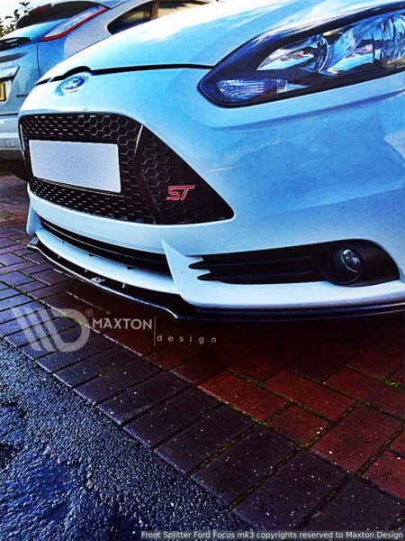 FRONTSPLITTER FOCUS MK3 ST PREFACE MODEL - 4