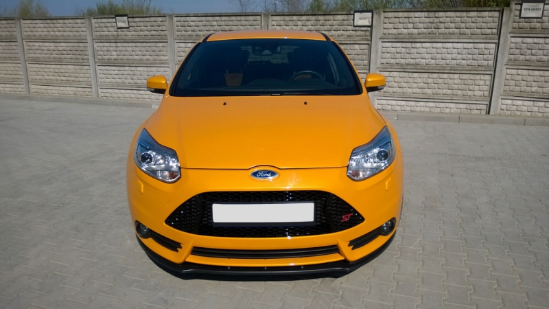 FRONTSPLITTER FOCUS MK3 ST PREFACE MODEL - 2