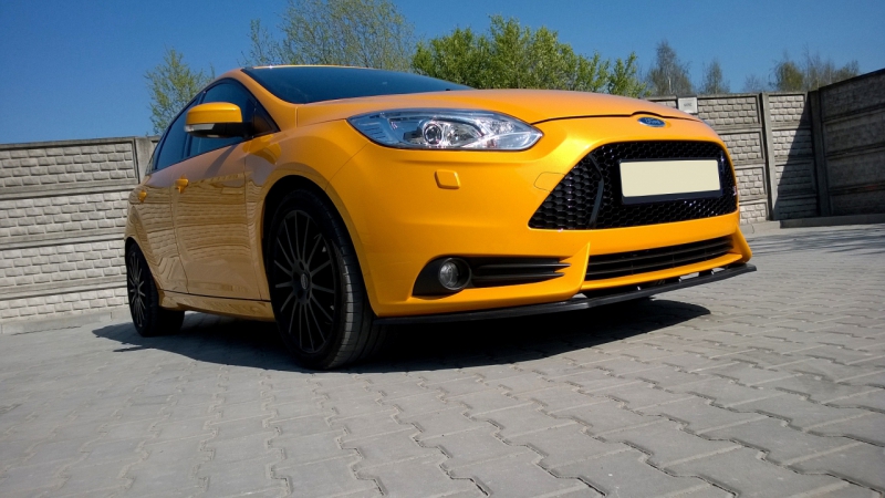 FRONTSPLITTER FOCUS MK3 ST PREFACE MODEL - 3