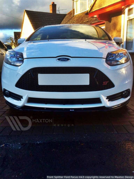 FRONTSPLITTER FOCUS MK3 ST PREFACE MODEL - 5