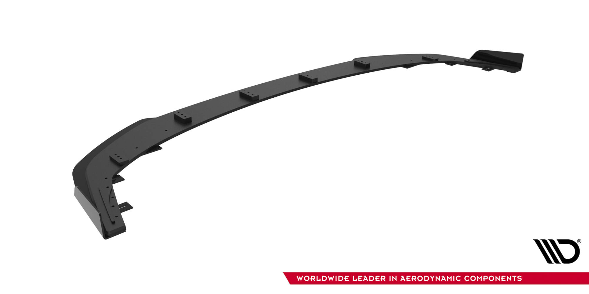 STREET PRO FRONT SPLITTER + FLAPS SUITABLE FOR MITSUBISHI LANCER EVO X – MAXTON DESIGN - 3