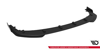 STREET PRO FRONT SPLITTER + FLAPS SUITABLE FOR MITSUBISHI LANCER EVO X – MAXTON DESIGN