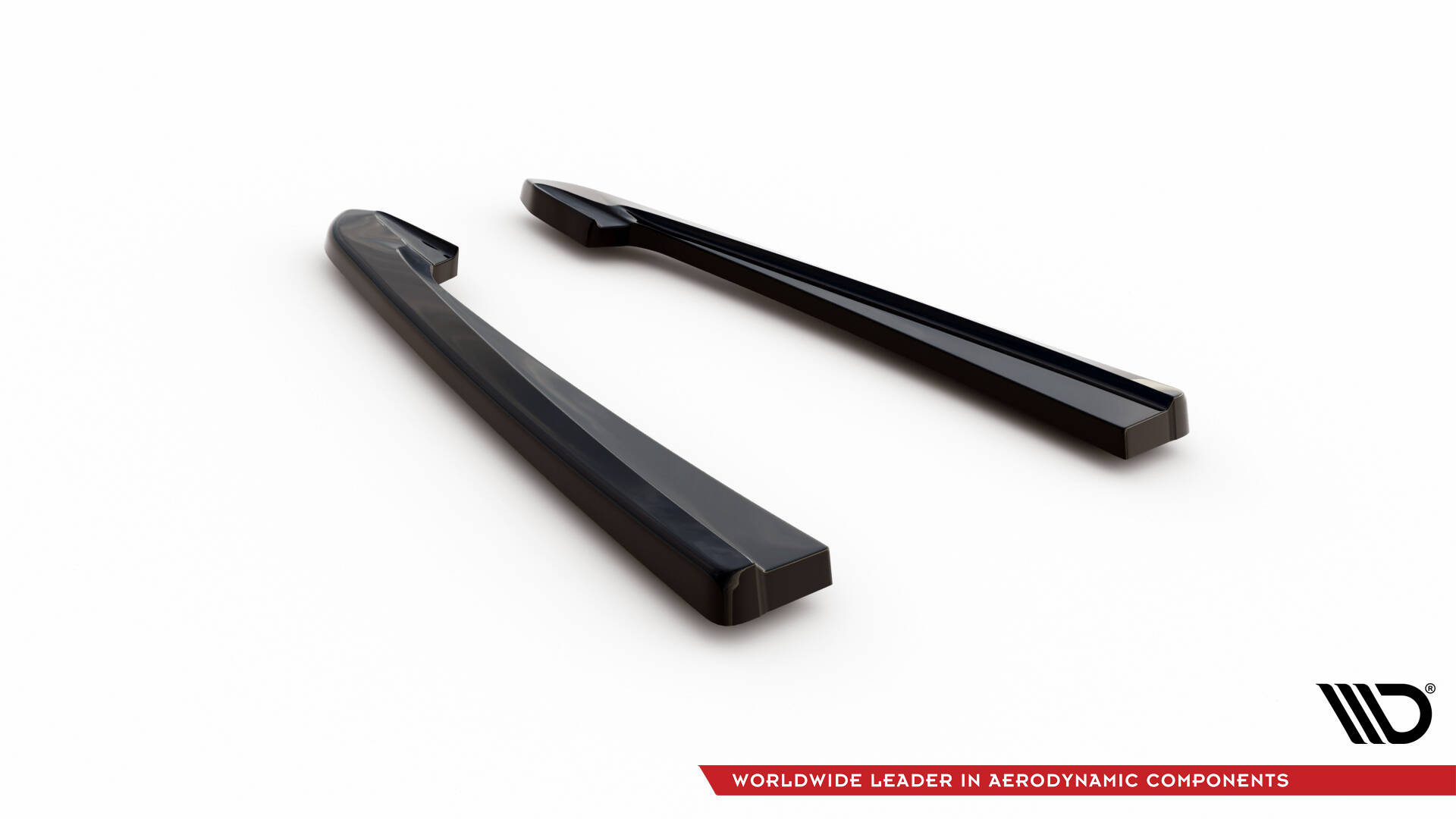 Rear Side Splitters V.2 Audi RS7 C7 Facelift - 6