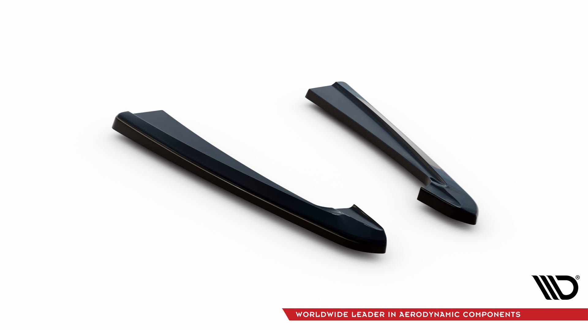 Rear Side Splitters V.2 Audi RS7 C7 Facelift - 5