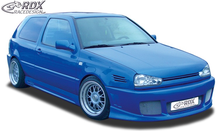 FRONT BUMPER VW VENTO "GT-RACE CLEAN" (WITH SIDE INTAKES)