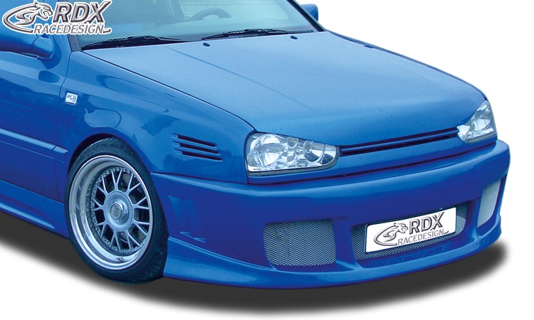FRONT BUMPER VW VENTO "GT-RACE CLEAN" (WITH SIDE INTAKES) - 2