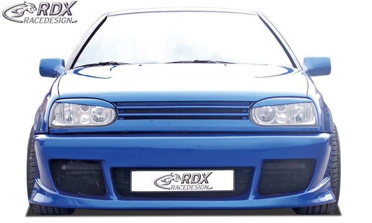 FRONT BUMPER VW VENTO "GT-RACE CLEAN" (WITH SIDE INTAKES) - 3
