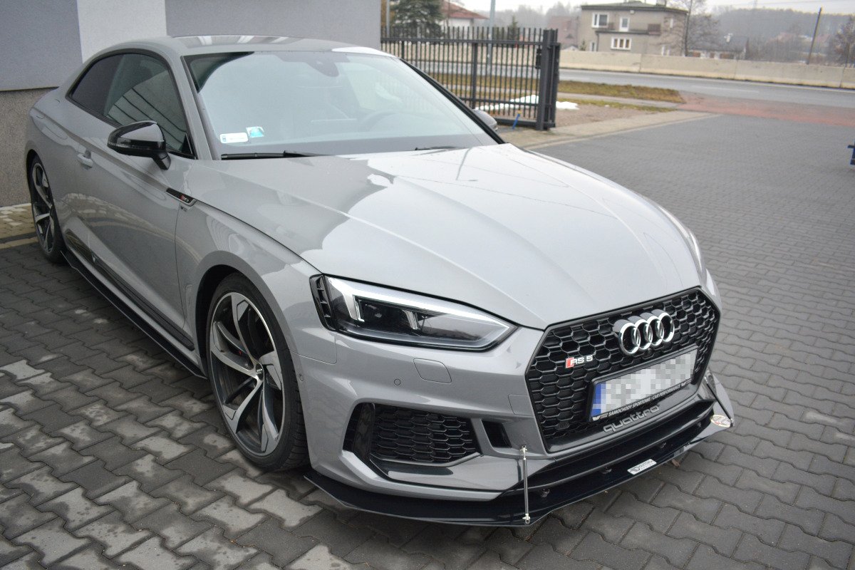 Racing Front Splitter V.1 Audi RS5 F5 Coupe / Sportback - 4