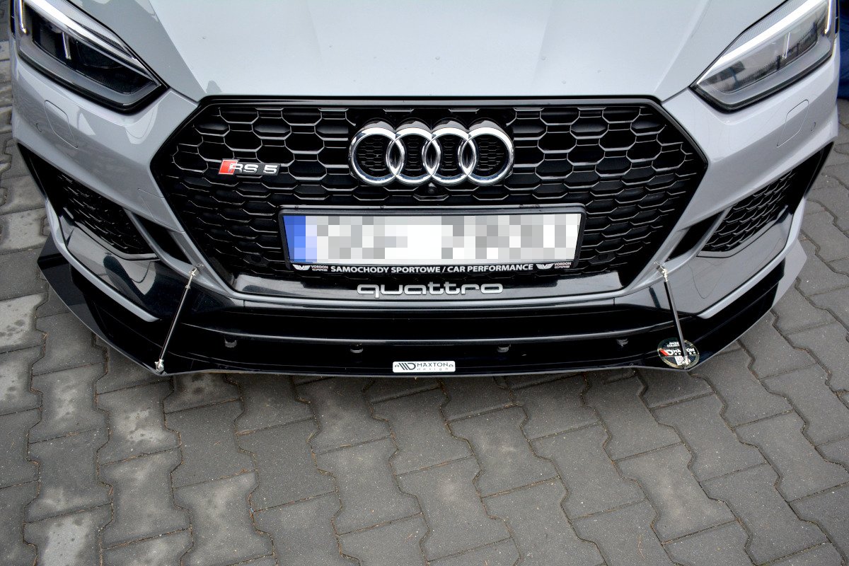 Racing Front Splitter V.1 Audi RS5 F5 Coupe / Sportback - 3