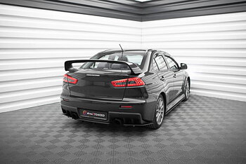 STREET PRO REAR SIDE SPLITTERS  SUITABLE FOR MITSUBISHI LANCER EVO X – MAXTON DESIGN