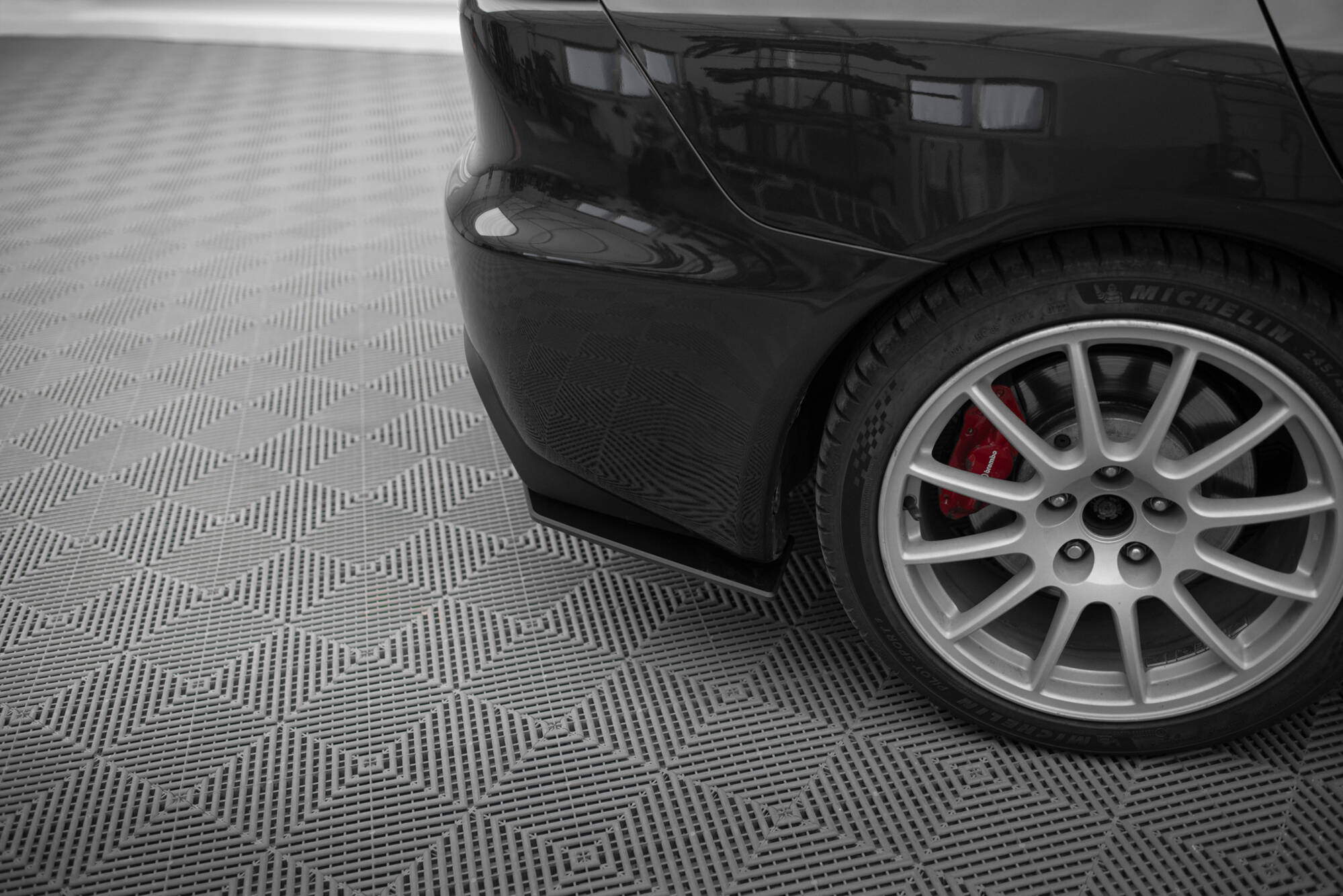 STREET PRO REAR SIDE SPLITTERS SUITABLE FOR MITSUBISHI LANCER EVO X – MAXTON DESIGN - 5