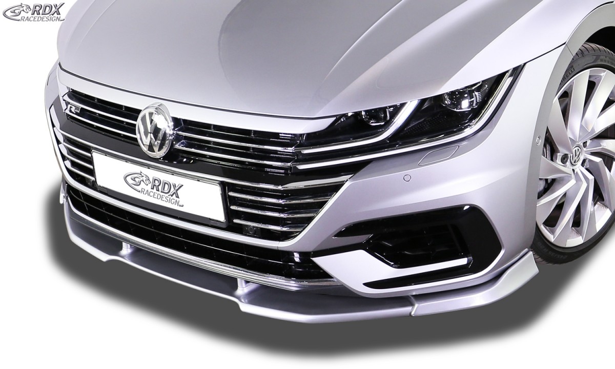 FRONT SPOILER VARIO-X VW ARTEON R-LINE FRONT LIP SPLITTER