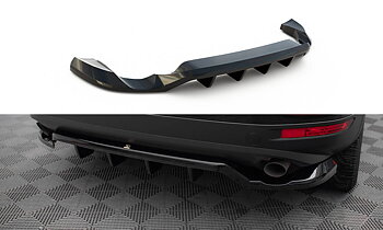 Central Rear Splitter (Vertical Bars) Volkswagen Touareg Mk2