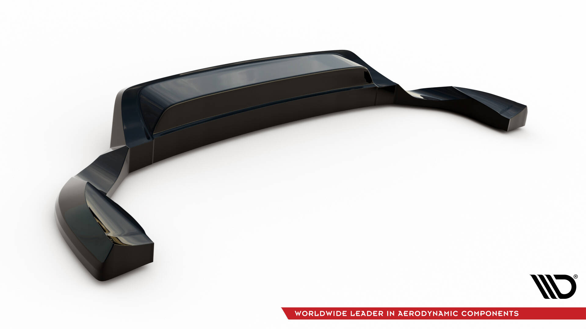Central Rear Splitter (Vertical Bars) Volkswagen Touareg Mk2 - 7