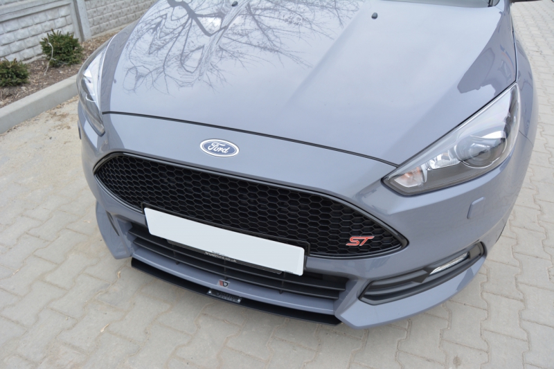 FRÄMRE STÖTFÅNGARE RACING LÄPP FORD FOCUS 3 ST - 4