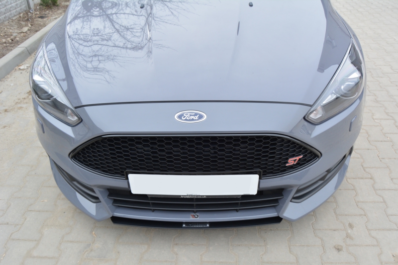 FRÄMRE STÖTFÅNGARE RACING LÄPP FORD FOCUS 3 ST - 3