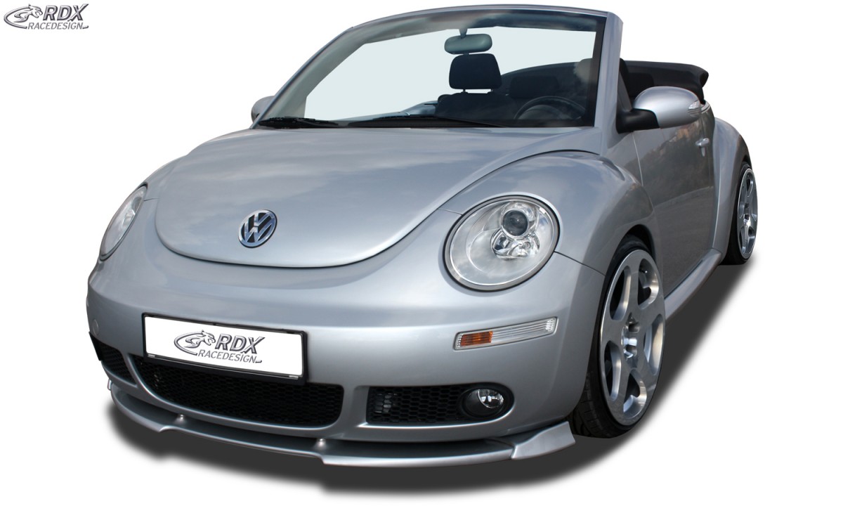 FRONT SPOILER VARIO-X VW BEETLE 2005-2010 FRONT LIP SPLITTER - 2