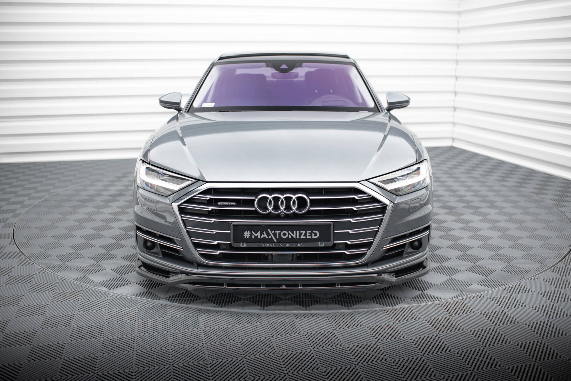 Front Splitter Audi A8 D5 - 2