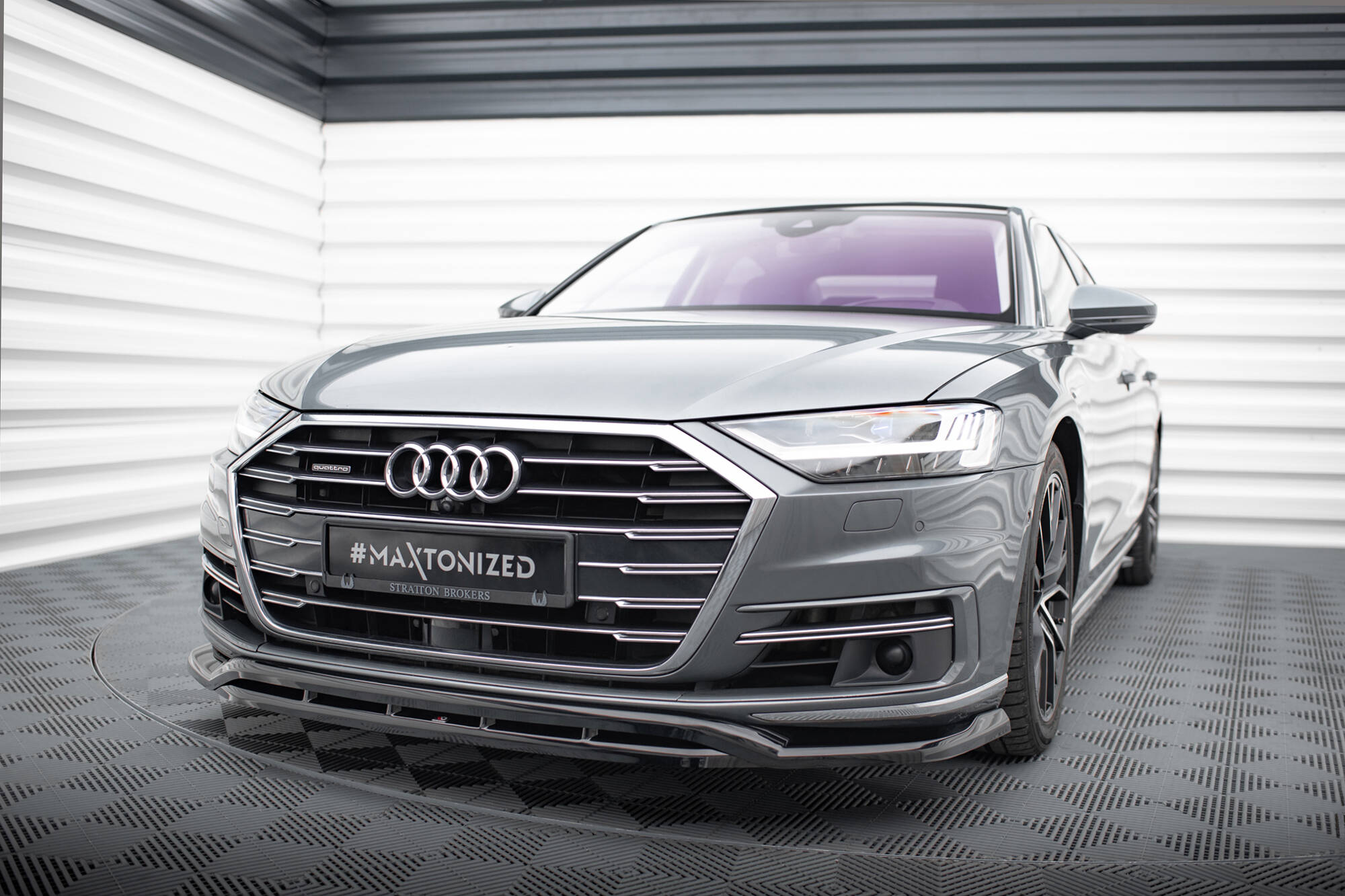 Front Splitter Audi A8 D5 - 3