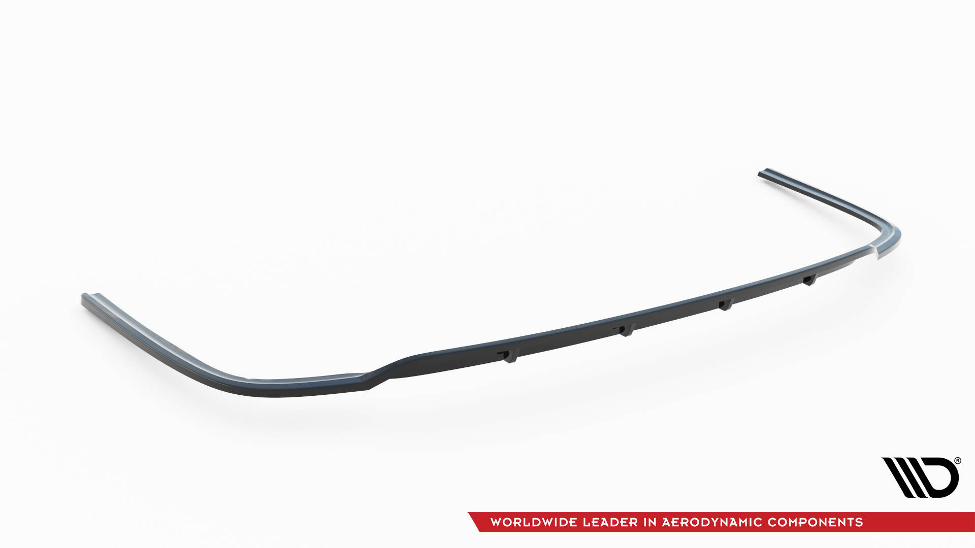 Central Rear Splitter (Vertical Bars) Volkswagen Caddy Maxi Mk5 - 5