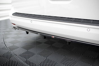 Central Rear Splitter (Vertical Bars) Volkswagen Caddy Maxi Mk5
