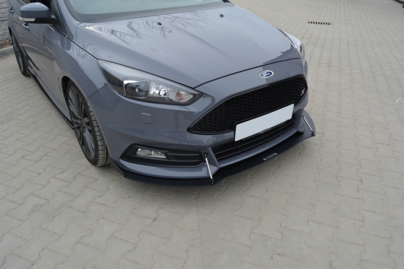 FRÄMRE STÖTFÅNGARE RACING LÄPP FORD FOCUS 3 ST