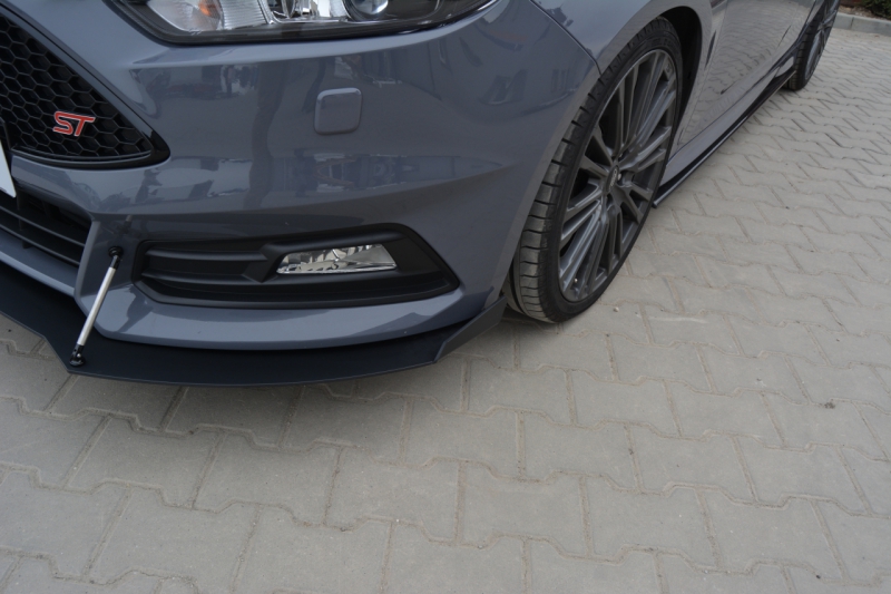 FRÄMRE STÖTFÅNGARE RACING LÄPP FORD FOCUS 3 ST - 2
