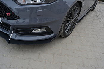 FRONT RACING SPLITTER V.2 FORD FOCUS 3 ST (FACELIFT)