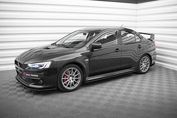 STREET PRO SIDE SKIRTS DIFFUSERS SUITABLE FOR MITSUBISHI LANCER EVO X – MAXTON DESIGN