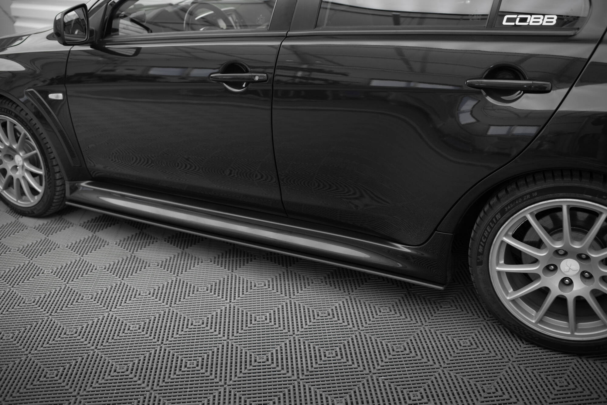 STREET PRO SIDE SKIRTS DIFFUSERS SUITABLE FOR MITSUBISHI LANCER EVO X – MAXTON DESIGN - 3