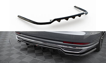 Central Rear Splitter (Vertical Bars) Audi A8 D5