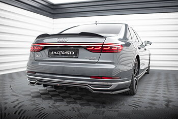 Central Rear Splitter (Vertical Bars) Audi A8 D5