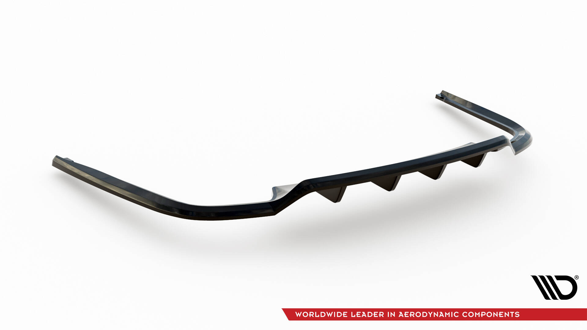 Central Rear Splitter (Vertical Bars) Audi A8 D5 - 6