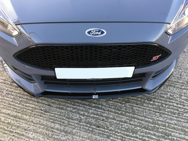 FRONT SPLITTER FOCUS ST MK3 CUPRA FACELIFT MODEL - 4