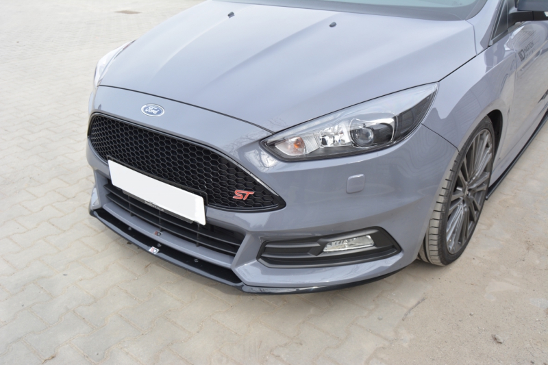 FRONT SPLITTER FOCUS ST MK3 CUPRA FACELIFT MODEL - 2