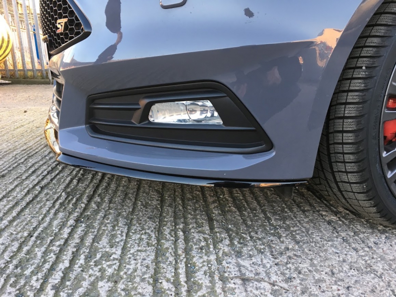 FRONT SPLITTER FOCUS ST MK3 CUPRA FACELIFT MODEL - 3
