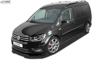 FRONT SPOILER VARIO-X VW CADDY 2K 2015+ FRONT LIP SPLITTER
