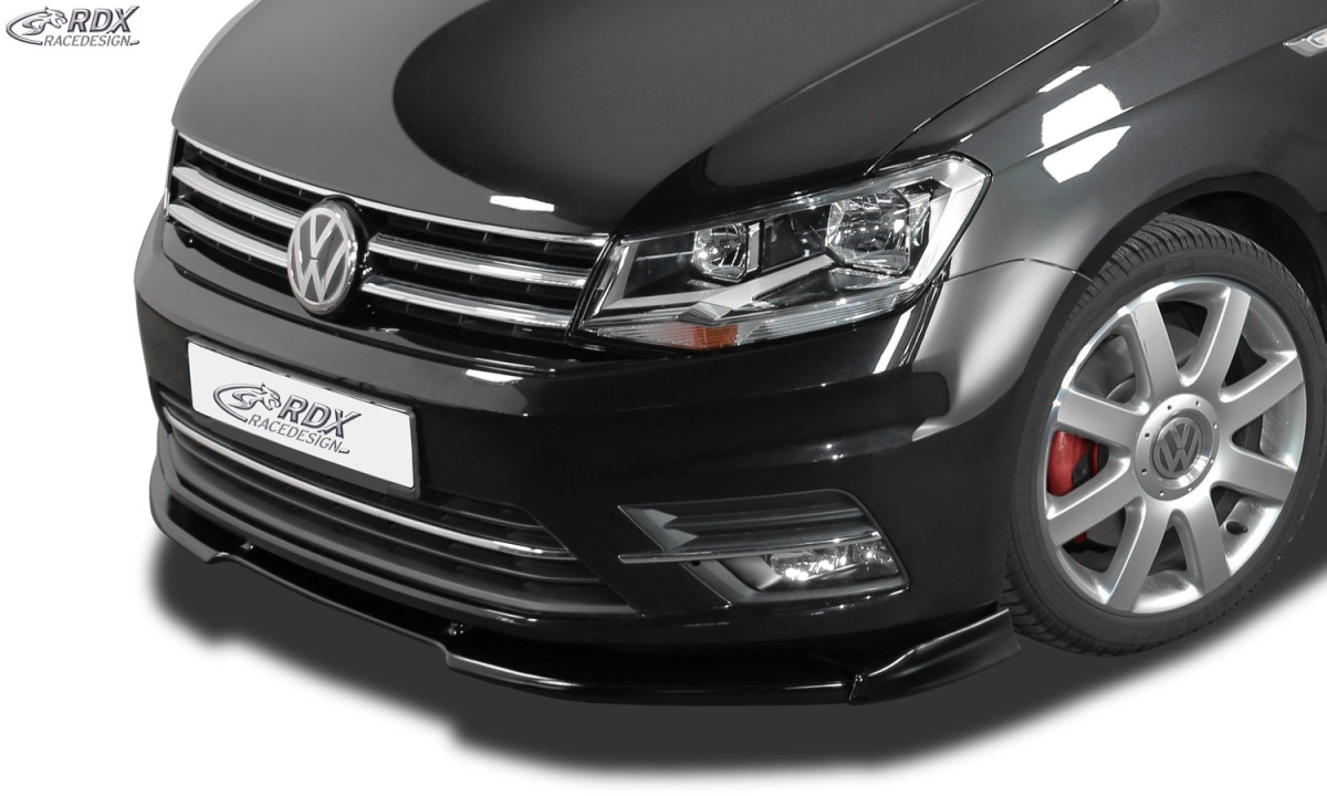 FRONT SPOILER VARIO-X VW CADDY 2K 2015+ FRONT LIP SPLITTER
