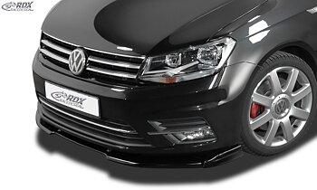 FRONT SPOILER VARIO-X VW CADDY 2K 2015+ FRONT LIP SPLITTER