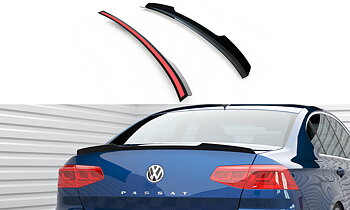 Spoiler CAP Volkswagen Passat Sedan R-Line Mk8