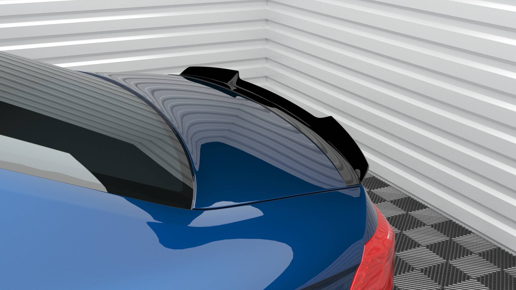 Spoiler CAP Volkswagen Passat Sedan R-Line Mk8 - 4