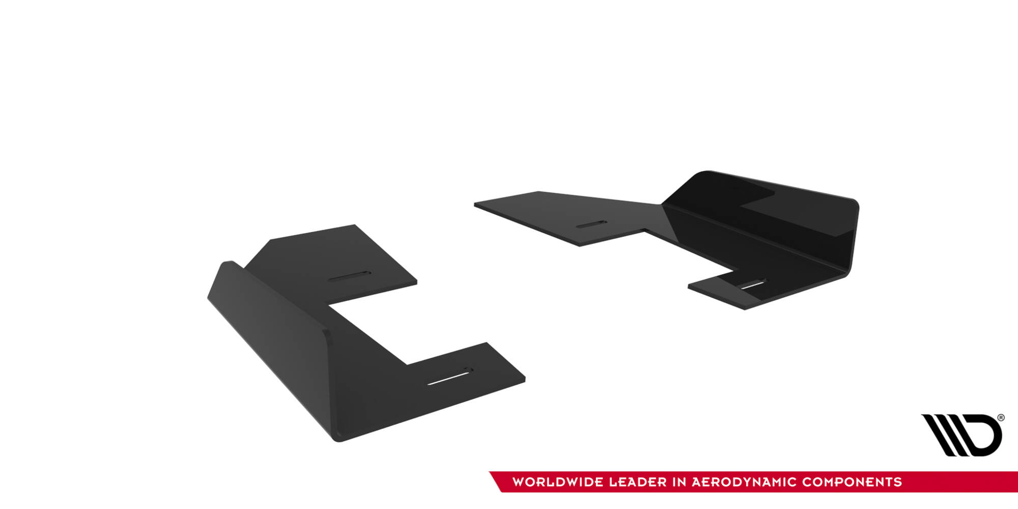 REAR SIDE FLAPS SUITABLE FOR MITSUBISHI LANCER EVO X – MAXTON DESIGN - 5