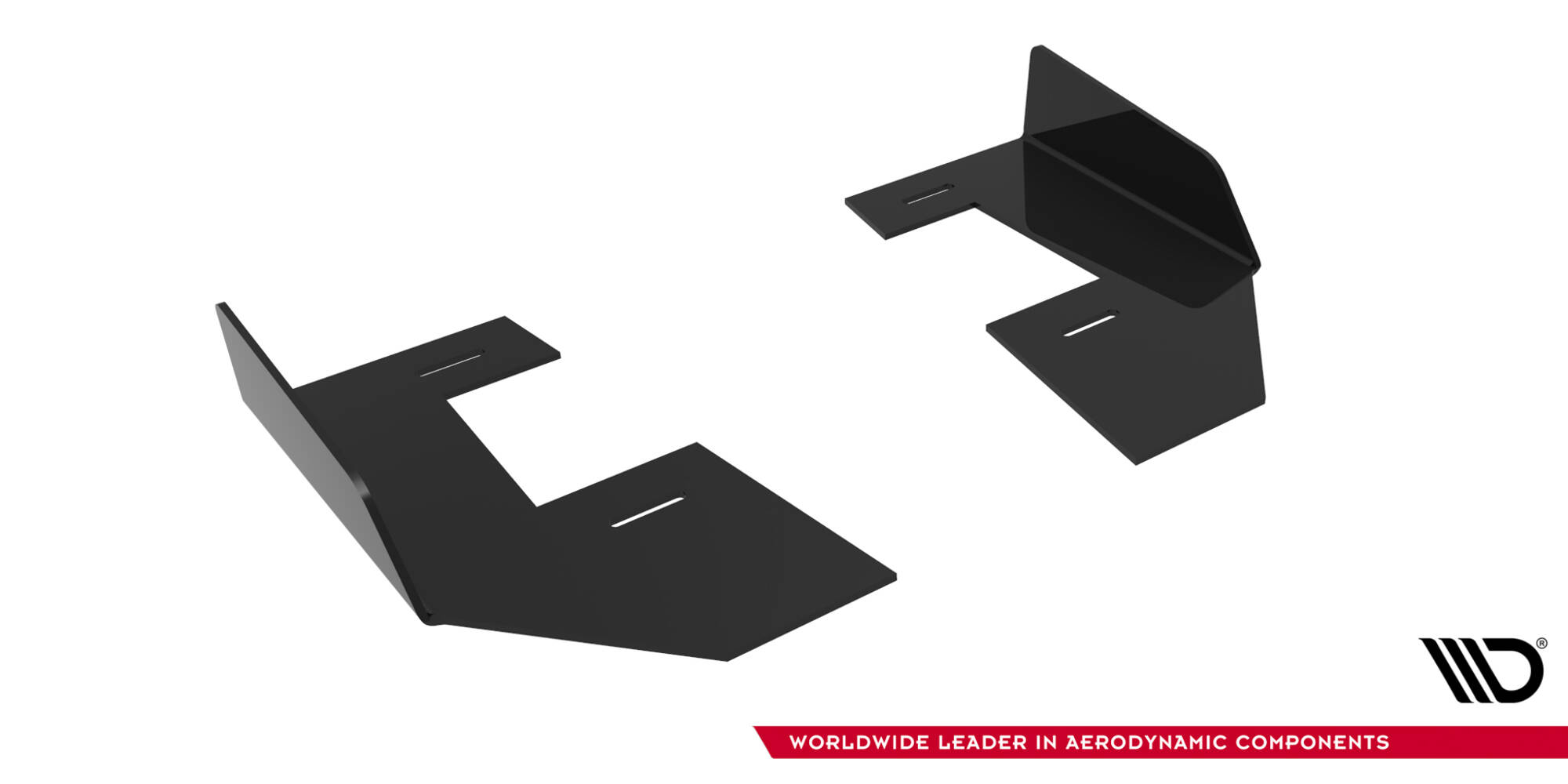 REAR SIDE FLAPS SUITABLE FOR MITSUBISHI LANCER EVO X – MAXTON DESIGN