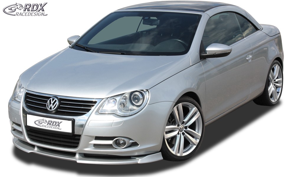 FRONT SPOILER VARIO-X VW EOS 1F -2011 FRONT LIP SPLITTER - 2