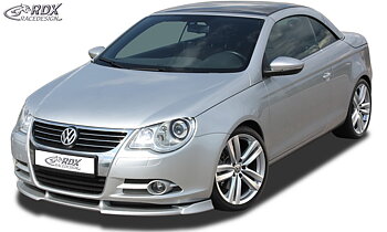 FRONT SPOILER VARIO-X VW EOS 1F -2011 FRONT LIP SPLITTER