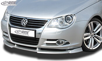 FRONT SPOILER VARIO-X VW EOS 1F -2011 FRONT LIP SPLITTER