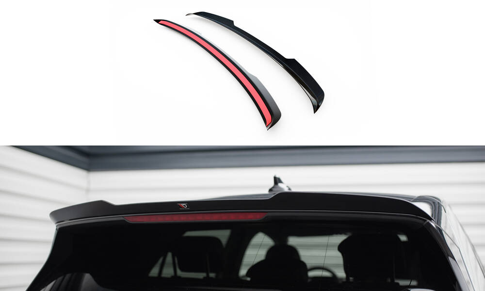 Spoiler CAP Volkswagen ID.3 Mk1