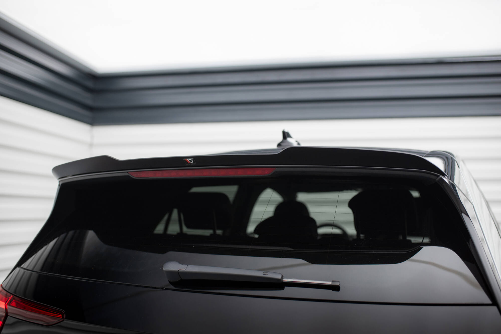 Spoiler CAP Volkswagen ID.3 Mk1 - 2