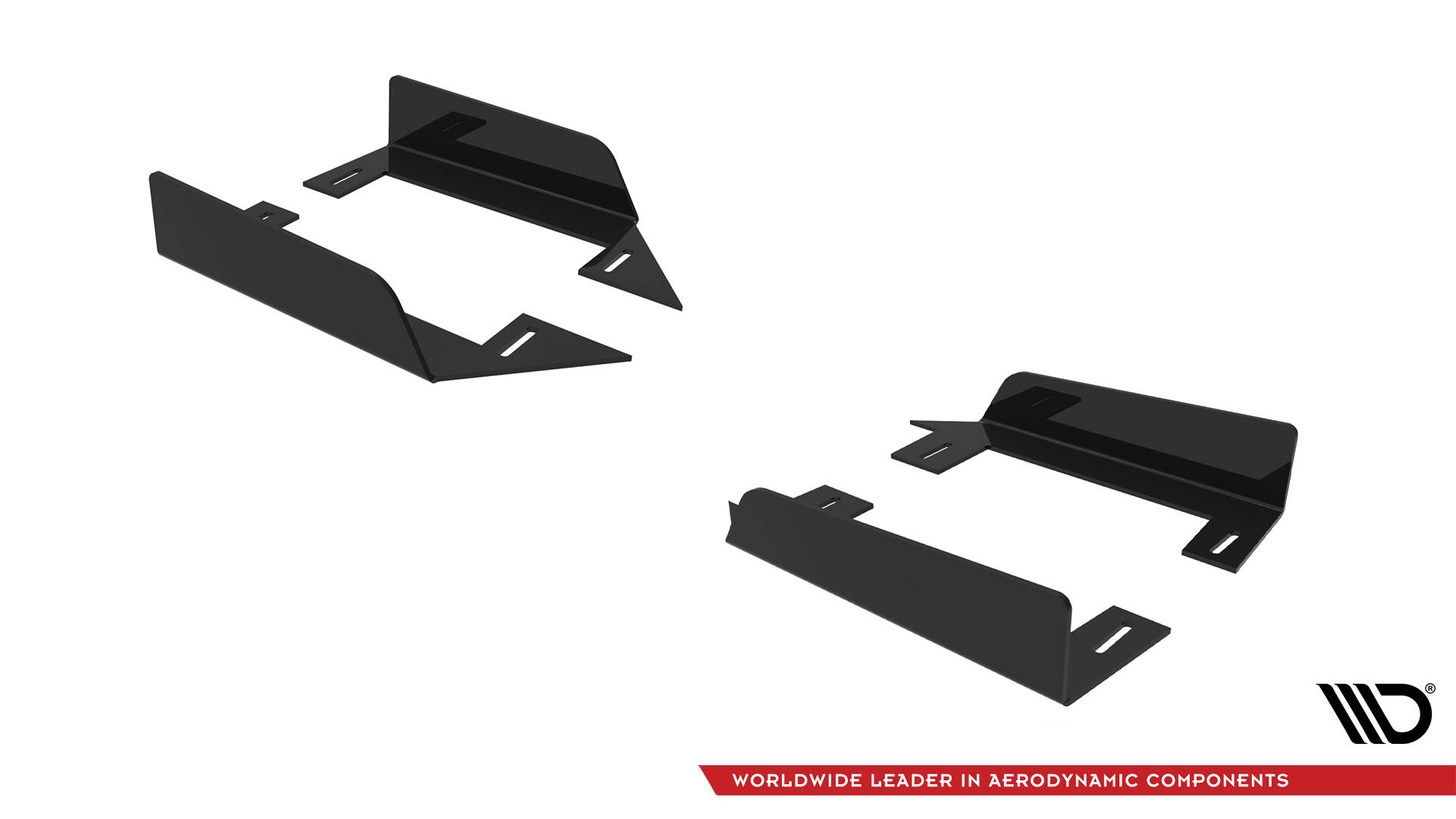 SIDE FLAPS SUITABLE FOR MITSUBISHI LANCER EVO X – MAXTON DESIGN - 3